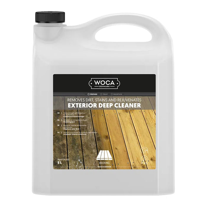 WOCA Exterior | Houtontgrijzer | Deep Cleaner