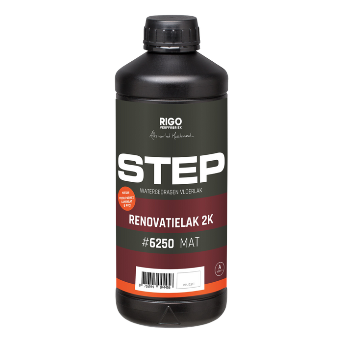 RigoStep STEP 2K Renovatielak #6250 Mat