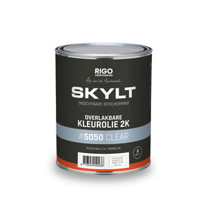 SKYLT Overlakbare Kleurolie 2K Clear #5050 1L