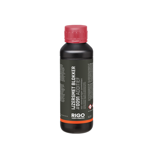 RigoStep STEP IJzersmet Blokker #0091