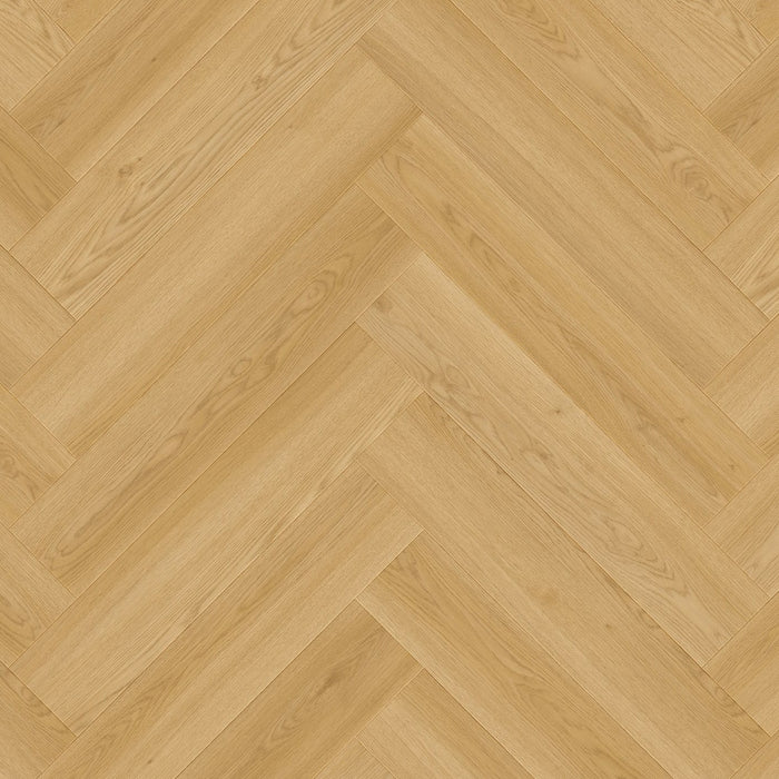 Vloerdetail Moduleo - LayRed - Dingle Oak 13850 - Visgraat Click PVC