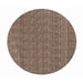 Hoomlife Babylon vloerkleed rond kleur 23 Taupe