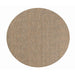 Hoomlife Babylon vloerkleed rond kleur 53 Beige