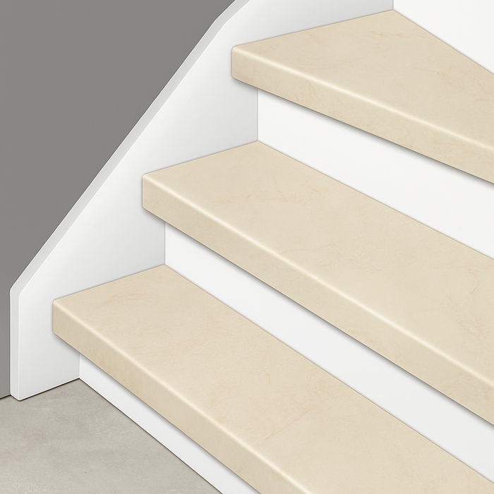 Overzettrede MexForm | BALTIC GRIJS MARMER Traprenovatie