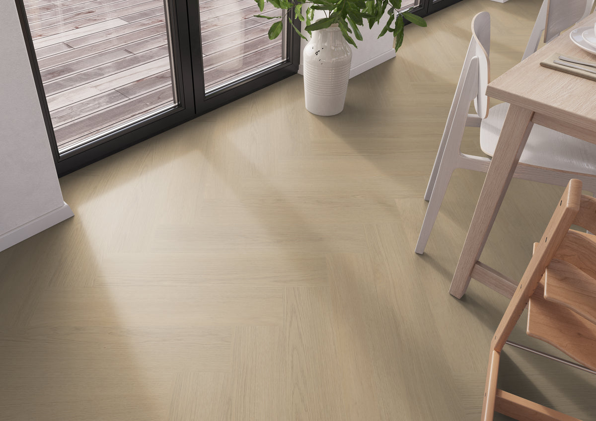 Belakos Futuro Visgraat XL 52 | Dryback Plak PVC