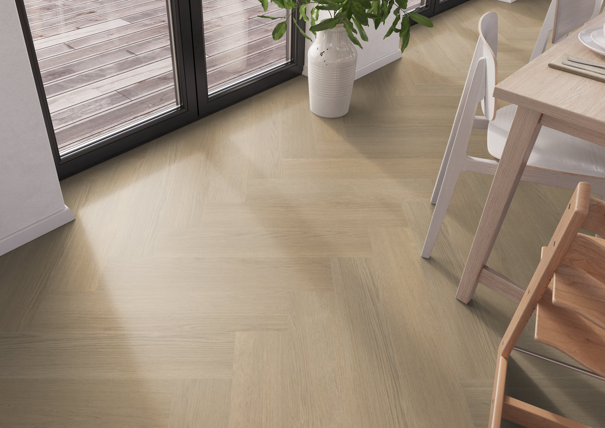 Belakos Futuro Visgraat XL 53 | Dryback Plak PVC