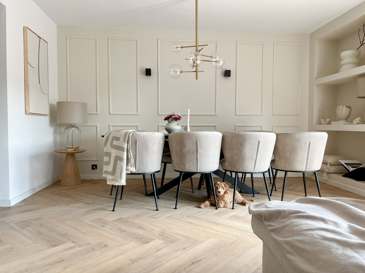 Belakos Palazzo Visgraat XL 72 | Rigid Click PVC | sfeerbeeld 2