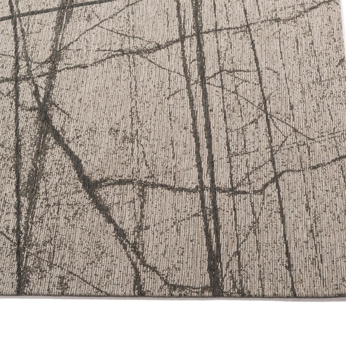 Hoomlife Bianc vloerkleed kleur 23 Taupe detail 1