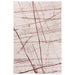 Hoomlife Bianc vloerkleed kleur 47 Rood