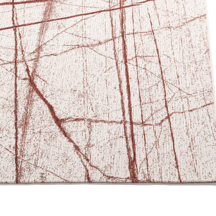 Hoomlife Bianc vloerkleed kleur 47 Rood detail 1