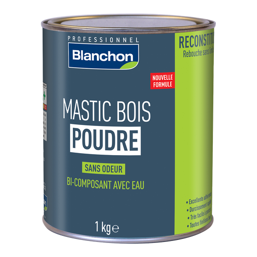 Blanchon Mastiek Hout Poeder