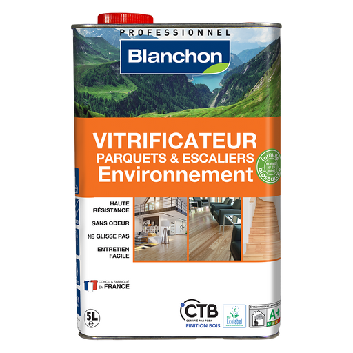 Blanchon Parketlak Milieu