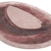 Mart Visser Brush Ovale vloerkleed kleur 48 Roze detail 1