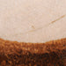 Mart Visser Brush Ovale vloerkleed kleur 69 Bruin detail 2