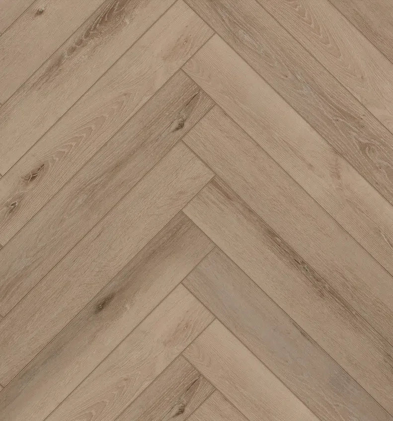 COREtec Authentics Herringbone 140 Nimbus | Visgraat PVC | Click PVC