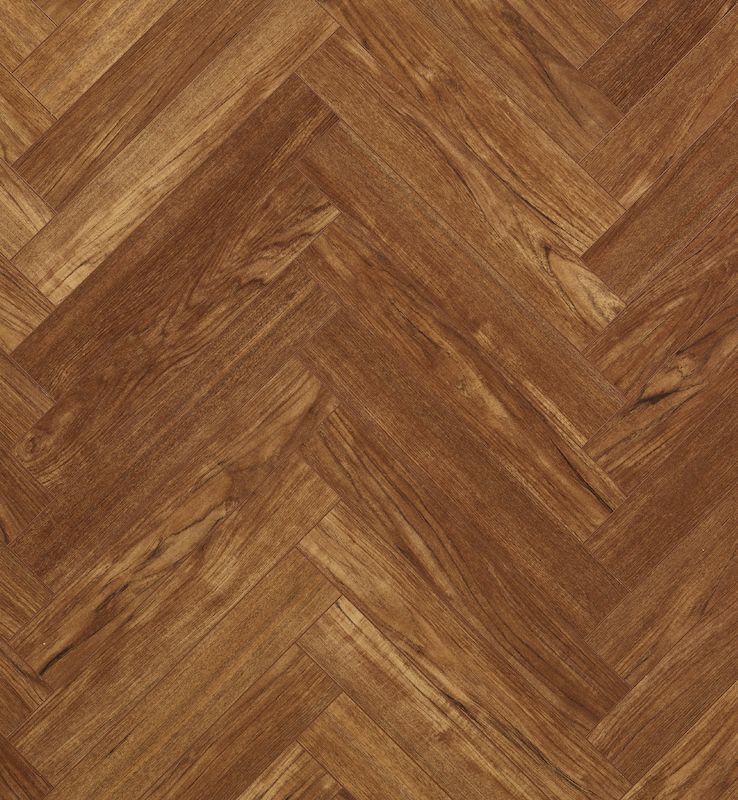 Staal van Berry Alloc Chateau | Teak Brown | 4V-Groef
