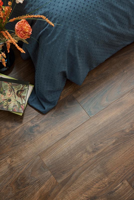 Berry Alloc Ocean 8 | Java Brown | 4V-Groef | sfeerbeeld 2