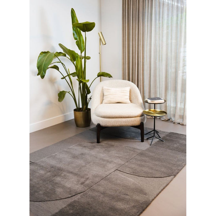 Hoomlife Eclat vloerkleed kleur 54 Groen detail 2