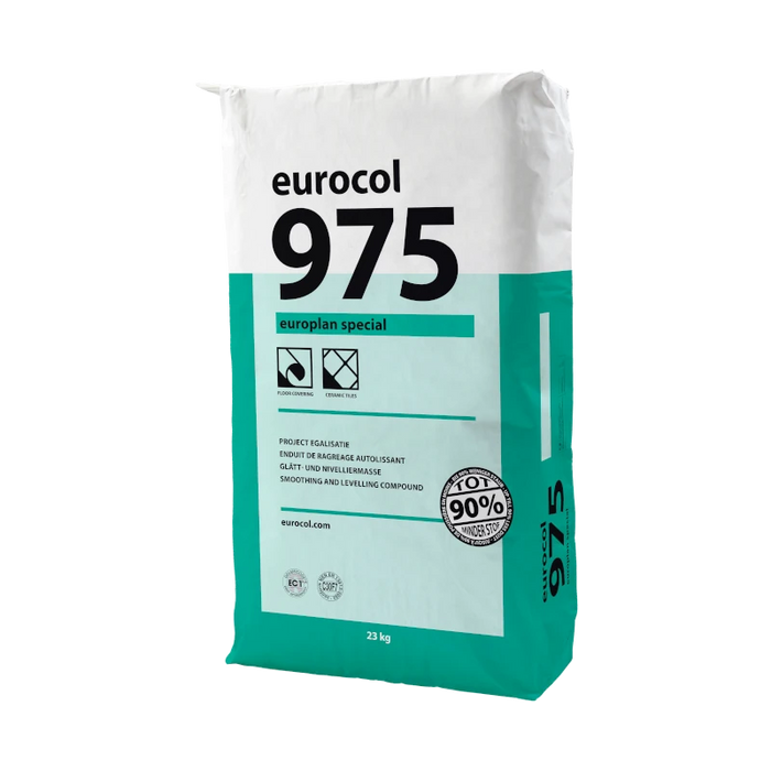 Eurocol 975 Europlan Speciaal | Projectegalisatie 23 Kg