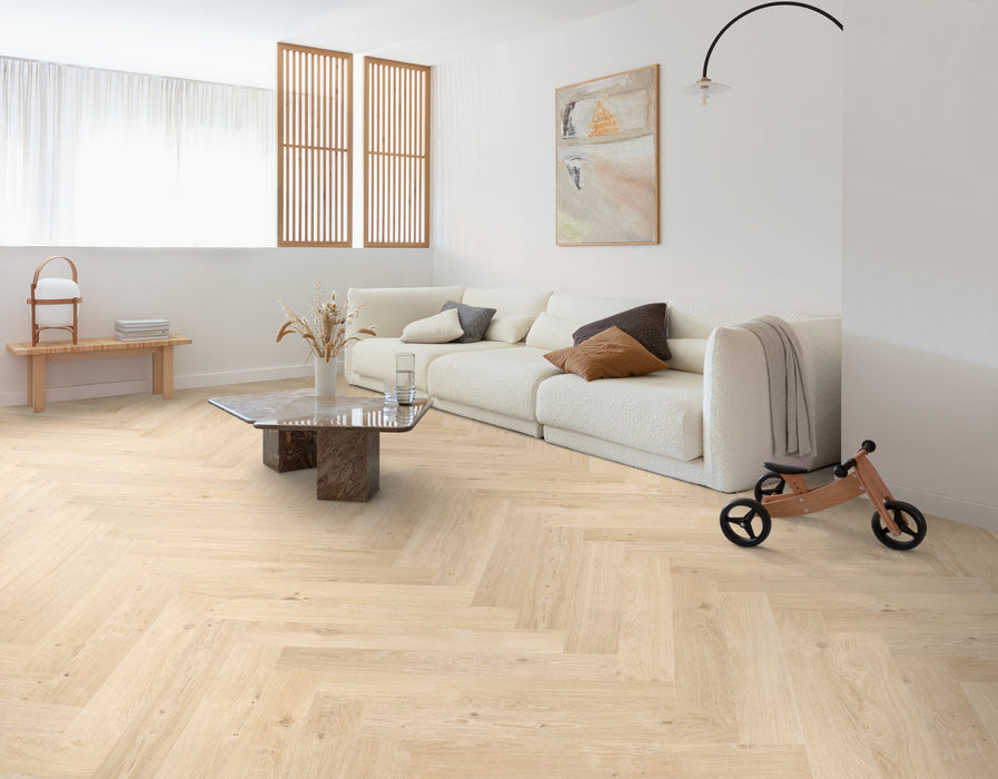 Floorify Visgraat Hirame FG300 | Plak PVC Collectie