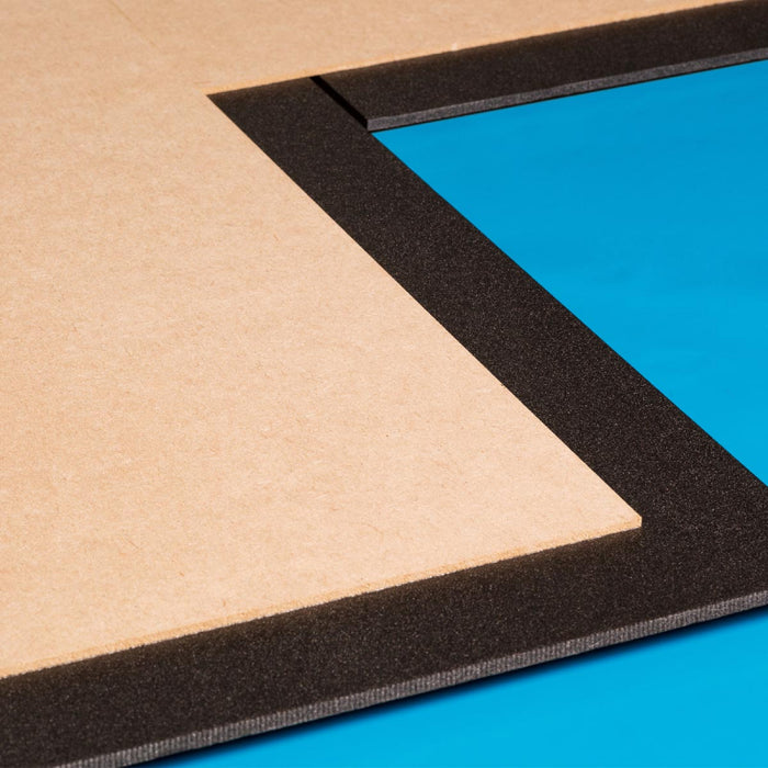 Floorfixx FINI PVC ondervloer 8 mm | Pakinhoud = 5.015 m2 (85x59cm)