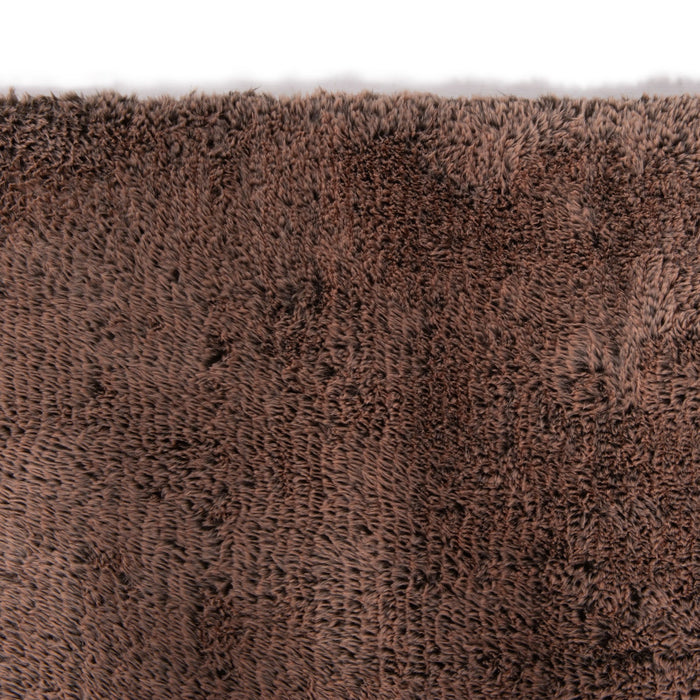 Hoomlife Gentle vloerkleed kleur 18 Bruin detail 1