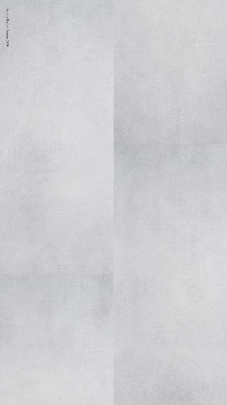 Hebeta Beton Design 6136 | Tegel 90x45 | Dryback Lijm PVC