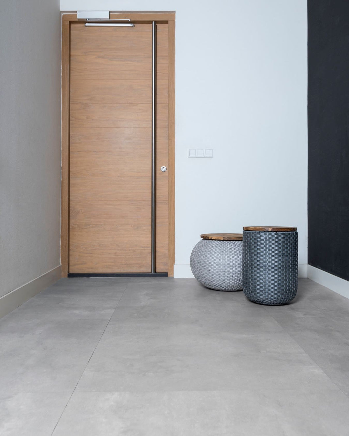 Montinique Beton Design 2114 - Tegel 90x45 - Dryback Plak PVC - afbeelding 3