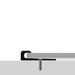 Inschuif eindprofiel 8mm | Zilver | voor 5mm Click PVC vloeren | 250cm