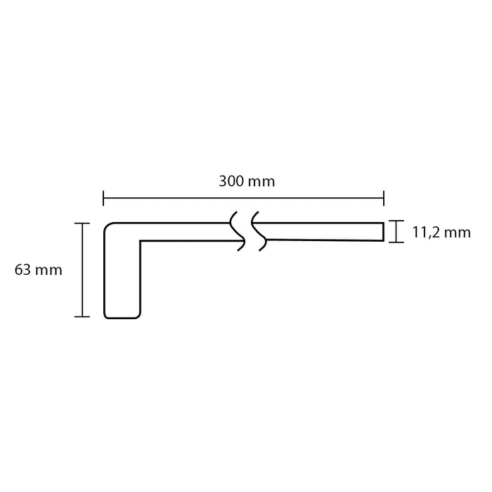 Overzettreden MexForm | LICHT BETON | Laminaat