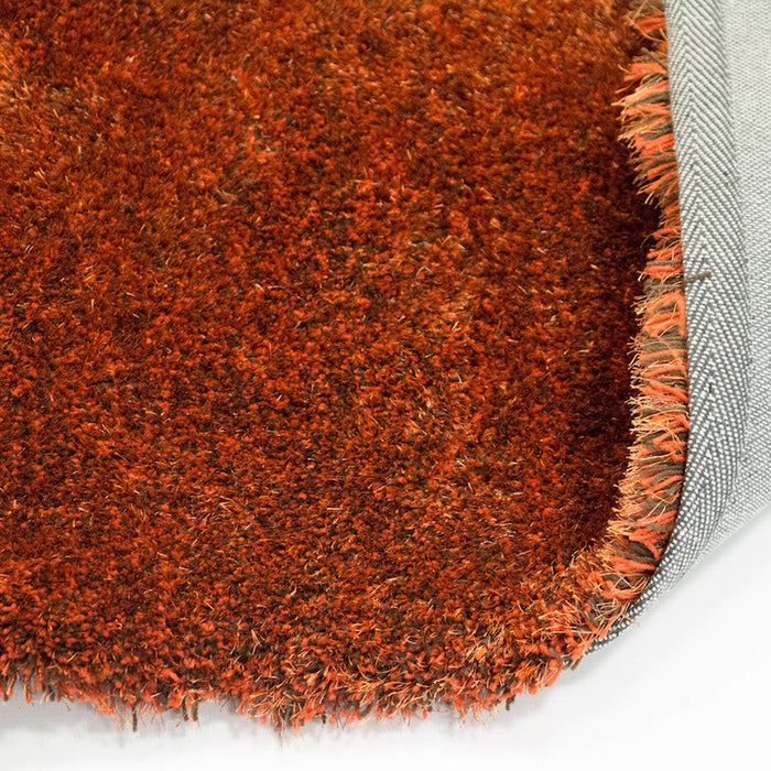 Hoomlife Lago Mix vloerkleed kleur 63 Oranje detail 2