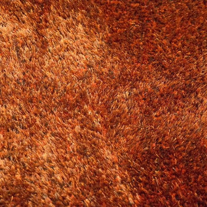 Hoomlife Lago Mix vloerkleed kleur 63 Oranje detail 3