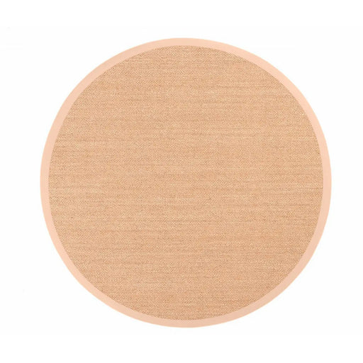 Hoomlife Loop vloerkleed rond kleur 13 Beige