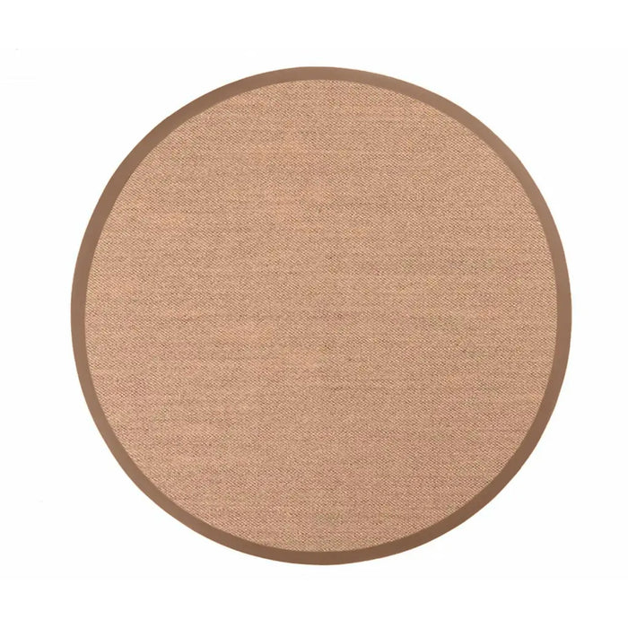Hoomlife Loop vloerkleed rond kleur 22 Beige