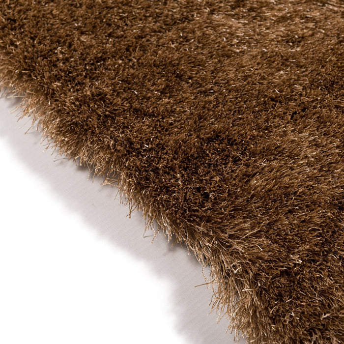 Hoomlife Luxury vloerkleed kleur 14 Bruin detail 2