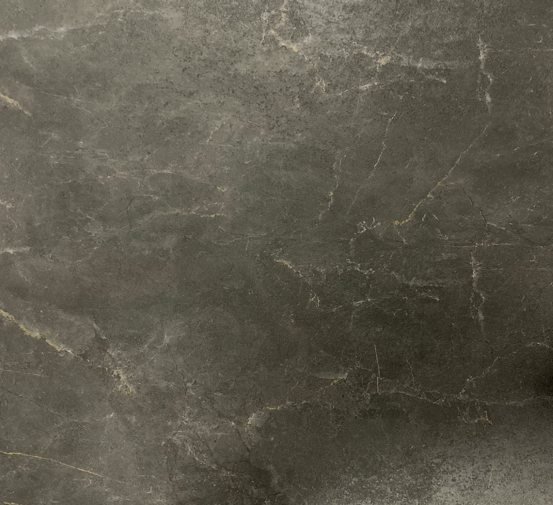TFD Marble Antraciet | Tegel 90x90 | Plak PVC Dryback