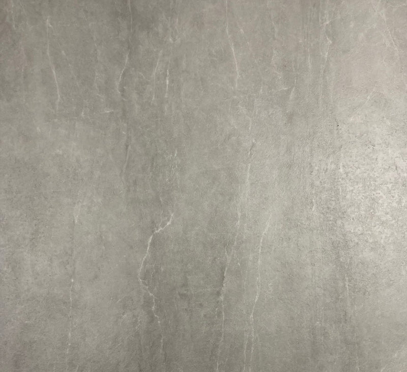 Staal van TFD Marble Light Grey | Tegel 90x90 | Plak PVC Dryback
