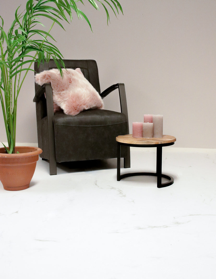 TFD Marble Pure 2 | Tegel 90x90 | Plak PVC Dryback
