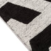 Hoomlife Metrix vloerkleed kleur 25 Zwart detail 1