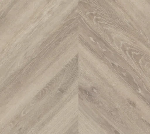 mFLOR 42219 Parva Oak Chevron Sardinia | Hongaarse punt | Dryback Plak PVC