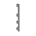 Flexibele- Buigbare Moderne plint 15x120 | Wit gegrond
