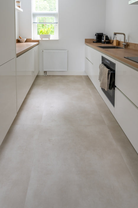 mFLOR 44115 Nuance Off White | Tegel PVC 90x45 cm | Dryback