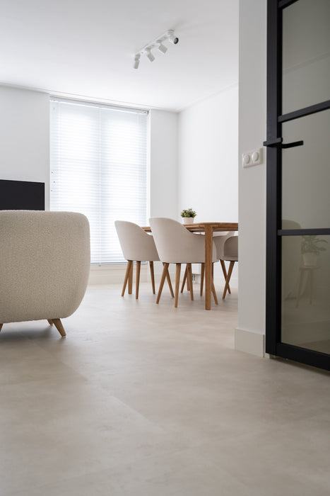 mFLOR 44115 Nuance Off White | Tegel PVC 90x45 cm | Dryback