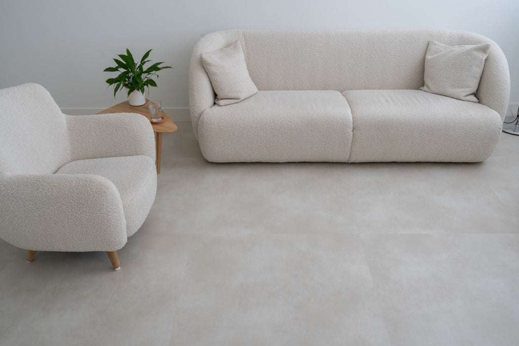 mFLOR 44115 Nuance Off White | Tegel PVC 90x45 cm | Dryback