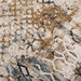 Hoomlife Olimpos vloerkleed kleur 13 Bruin detail 5