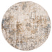 Hoomlife Olimpos vloerkleed rond kleur 13 Bruin