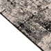 Hoomlife Olimpos vloerkleed rond kleur 24 Grijs detail r1