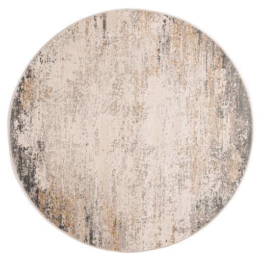 Hoomlife Olimpos vloerkleed rond kleur 69 Beige
