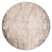 Hoomlife Olimpos vloerkleed rond kleur 69 Beige