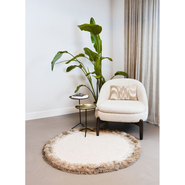 Hoomlife Ombre vloerkleed kleur 12 Beige detail 2